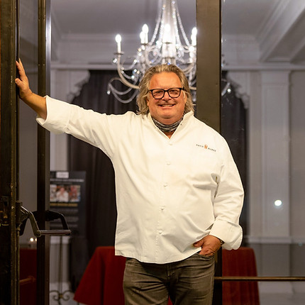 Celebrity Chef David Burke at Revel 32°